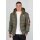 Alpha Industries Winter Jacket Hooded Puffer Alpha FD dark green Men