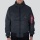 Alpha Industries Flight Jacket MA-1 Hooded Reflective - reflective - black Men