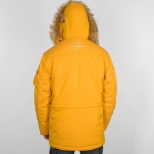 Alpha Industries Winter Jacket Polar yellow Men