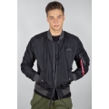 Alpha Industries Flight Jacket MA-1 TTC black Men