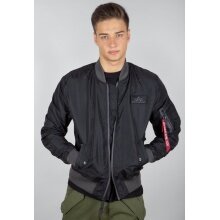 Alpha Industries Flight Jacket MA-1 TTC black Men