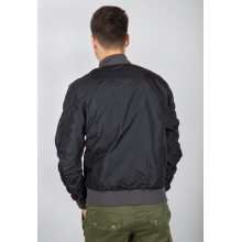 Alpha Industries Flight Jacket MA-1 TTC black Men