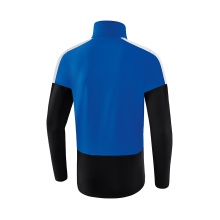 Erima Long Sleeve Squad Worker (Functional Material) Royal Blue/Black Men