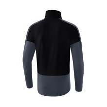 Erima Long Sleeve Squad Worker (Functional Material) Black/Grey Men