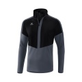 Erima Long Sleeve Squad Worker (Functional Material) Black/Grey Men