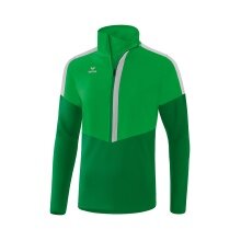 Erima Long Sleeve Squad Worker (Functional Material) Green/Emerald Men