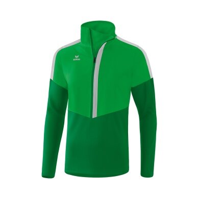 Erima Long Sleeve Squad Worker (Functional Material) Green/Emerald Men