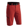 Maier Sports Hiking Shorts Bermuda Nil red Men