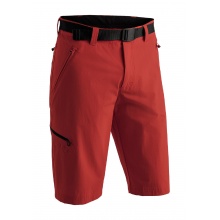 Maier Sports Hiking Shorts Bermuda Nil red Men