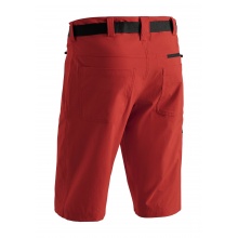 Maier Sports Hiking Shorts Bermuda Nil red Men