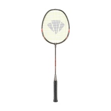 Carlton Badminton Racket Solar 700 (Beginner/School Sports) grey - strung -