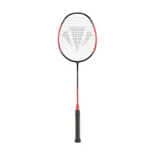 Carlton Badminton Racket Thunder Shox 1300 (83g/head-heavy/medium) orange - strung -