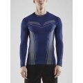 Craft Long Sleeve Pro Control Seamless (seamless) Underwear navy blue Men