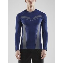 Craft Long Sleeve Pro Control Seamless (seamless) Underwear navy blue Men