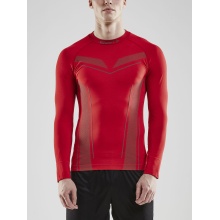 Craft Long Sleeve Pro Control Seamless (seamless) Underwear red Men