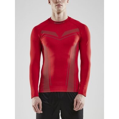 Craft Long Sleeve Pro Control Seamless (seamless) Underwear red Men