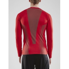 Craft Long Sleeve Pro Control Seamless (seamless) Underwear red Men