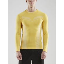 Craft Long Sleeve Pro Control Seamless (seamless) Underwear yellow Men