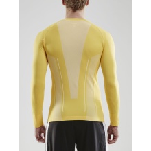 Craft Long Sleeve Pro Control Seamless (seamless) Underwear yellow Men