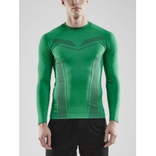 Craft Long Sleeve Pro Control Seamless (seamless) Underwear green Men