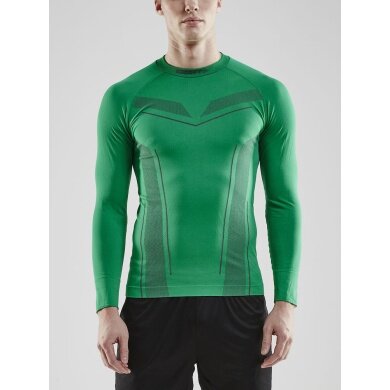 Craft Long Sleeve Pro Control Seamless (seamless) Underwear green Men