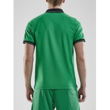 Craft Sport-Polo Pro Control (100% Polyester) green/black Men