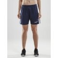 Craft Sports Shorts Short Pro Control short navy blue/white Women