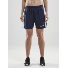 Craft Sports Shorts Short Pro Control short navy blue/white Women