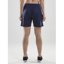 Craft Sports Shorts Short Pro Control short navy blue/white Women