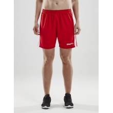 Craft Sports Shorts Short Pro Control short red/white Women