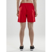 Craft Sports Shorts Short Pro Control short red/white Women