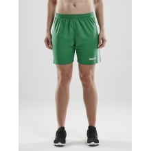 Craft Sports Shorts Short Pro Control short green/white Women