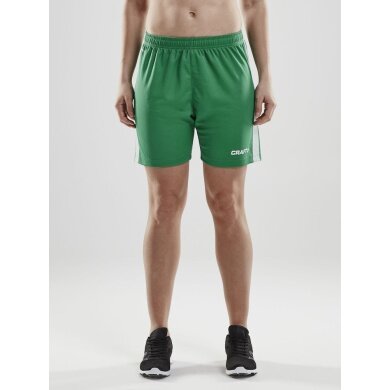 Craft Sports Shorts Short Pro Control short green/white Women