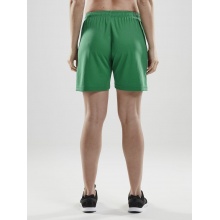 Craft Sports Shorts Short Pro Control short green/white Women