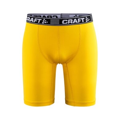 Craft Boxershort Pro Control 9in yellow Men