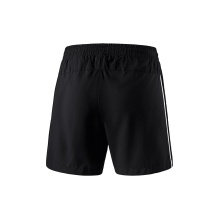 Erima Leisure Shorts (100% Polyester, dry comfort) short black/white Women