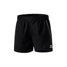 Erima Leisure Shorts (100% Polyester, dry comfort) short black/white Women