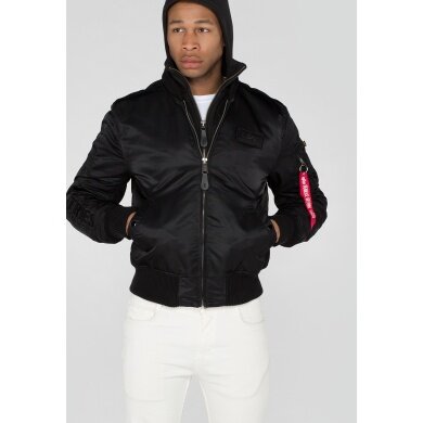 Alpha Industries Pilot Jacket MA-1 D-Tec SE (Special Edition) - windproof, water-repellent - black Men