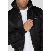 Alpha Industries Pilot Jacket MA-1 D-Tec SE (Special Edition) - windproof, water-repellent - black Men