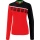 Erima Sport Long Sleeve Shirt 5C (100% Polyester) Red/Black Women