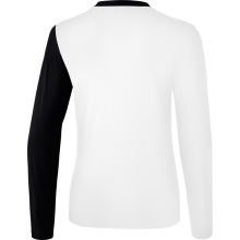 Erima Sport Long Sleeve Shirt 5C (100% Polyester) White/Black Women