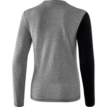 Erima Sport Long Sleeve Shirt 5C (100% Polyester) black/grey Women