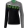 Erima Sport Long Sleeve Shirt 5C (100% Polyester) black/grey Women