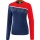 Erima Sport Long Sleeve Shirt 5C (100% Polyester) Navy Blue/Red Women