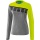 Erima Sport Long-sleeved Shirt 5C (100% Polyester) grey/lime Women