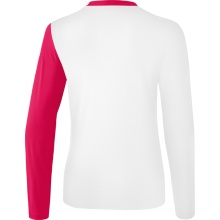 Erima Sport Long-sleeved Shirt 5C (100% Polyester) white/pink Women