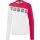 Erima Sport Long-sleeved Shirt 5C (100% Polyester) white/pink Women