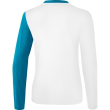 Erima Sport Long Sleeve Shirt 5C (100% Polyester) white/blue Women