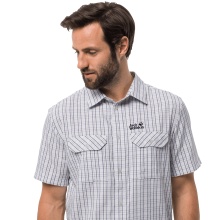 Jack Wolfskin Short Sleeve Shirt Thompson white Men