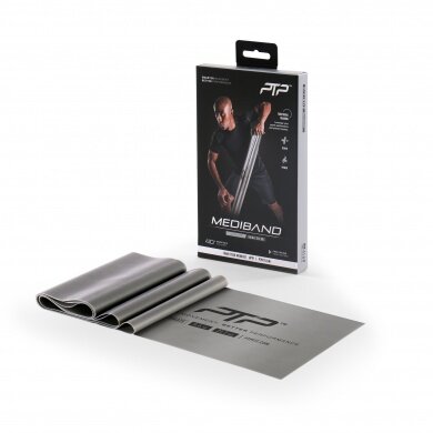 PTP Resistance Band (Mediband) - ultimate - silver 9.6kg